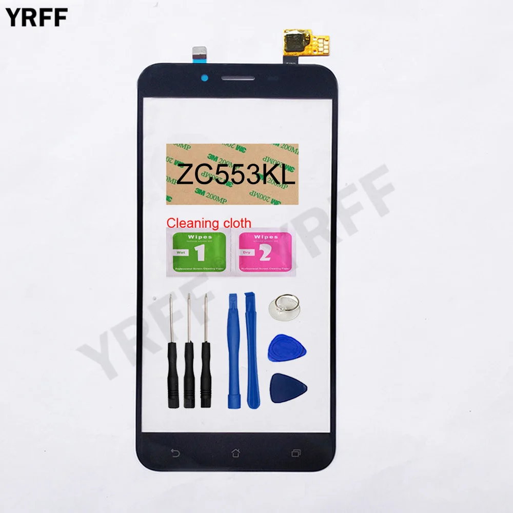 5.5'' touchscreen For Asus ZenFone 3 Max ZC553KL/ZC520TL Touch Screen Digitizer Sensor Glass Panel Replacement