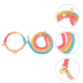 

1 Set Pet Hauling Leash Dog Walking Leash Pet Training Strap Pet Traction Strap Pet Pulling Rope for Cat Outdoor Pet