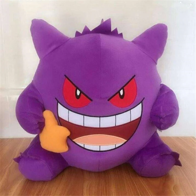 Большой кукла Eevee Ex Gx 38*38 см игрушка-Мега Gengar Banpresto для детей забавная