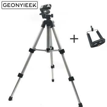 

Alloy Aluminium 3 section mini Tripod digital Camera tripod phone portable travel smartphone tripod for selfie action camera