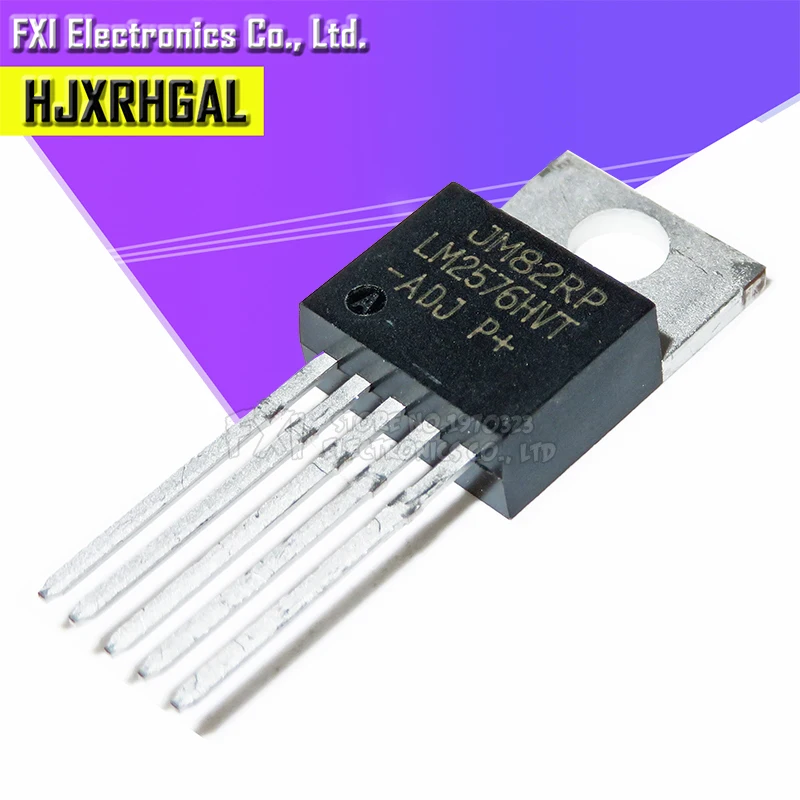 10 шт. регуляторы LM2576HVT-ADJ LM2576 LM2576HV-ADJ LM2576-ADJ TO220 Новый | Электронные компоненты и