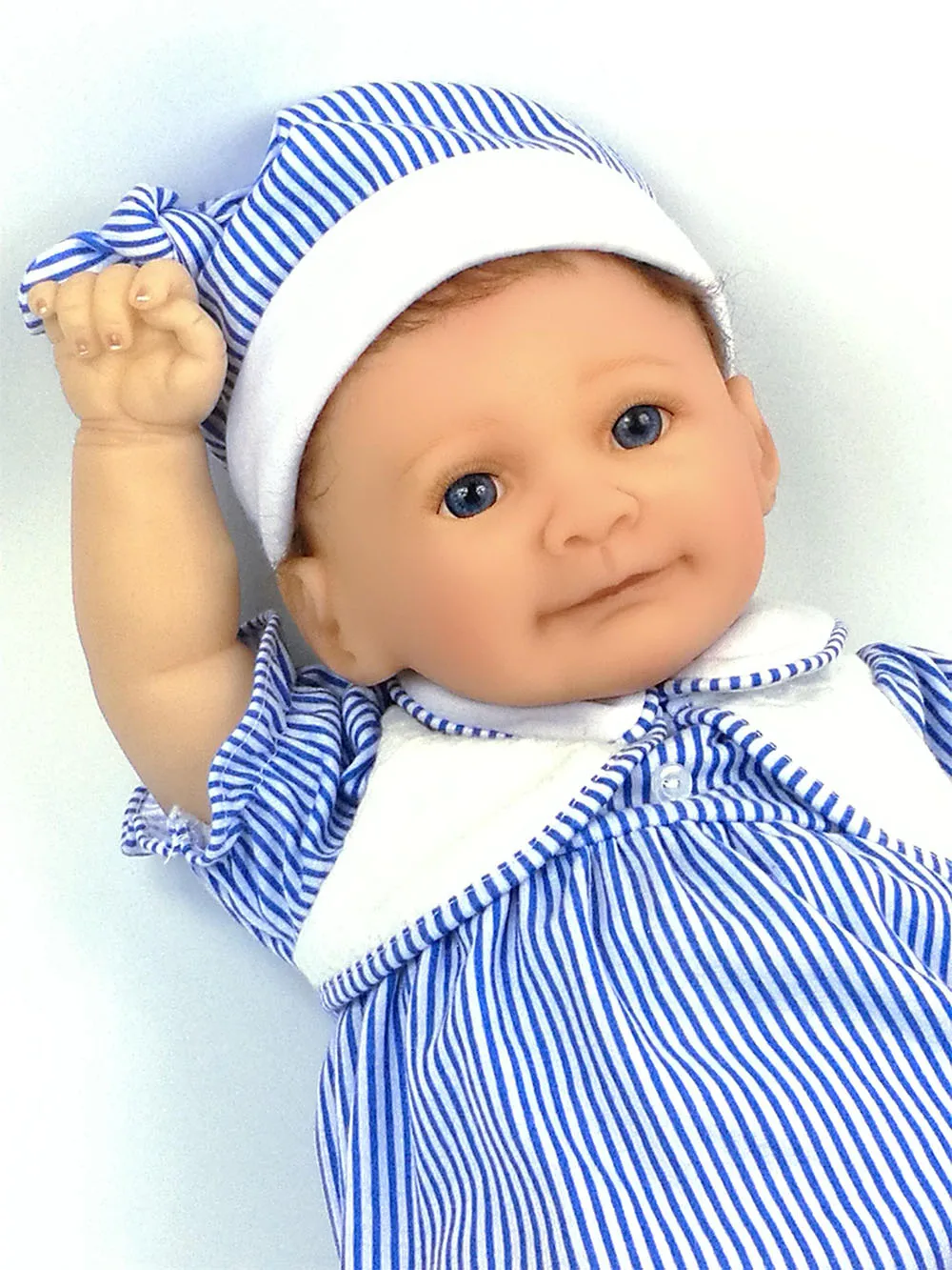 Avani кукла &quotadam' 45 см реалистичные детские куклы Reborn Baby для новорожденных
