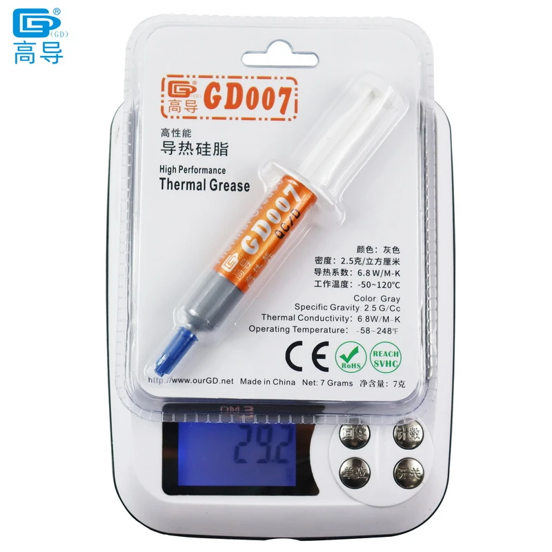 Рисунок 6 - Серая Термопаста для охладителя