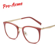 Pro Acme ацетат женские очки оправа оптические очки модные компьютерные очки прозрачные очки monturas de lentes mujer PC1306
