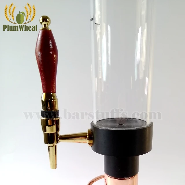 4 Liter Réz Sör Adagoló Torony Rudakhoz - Image 4