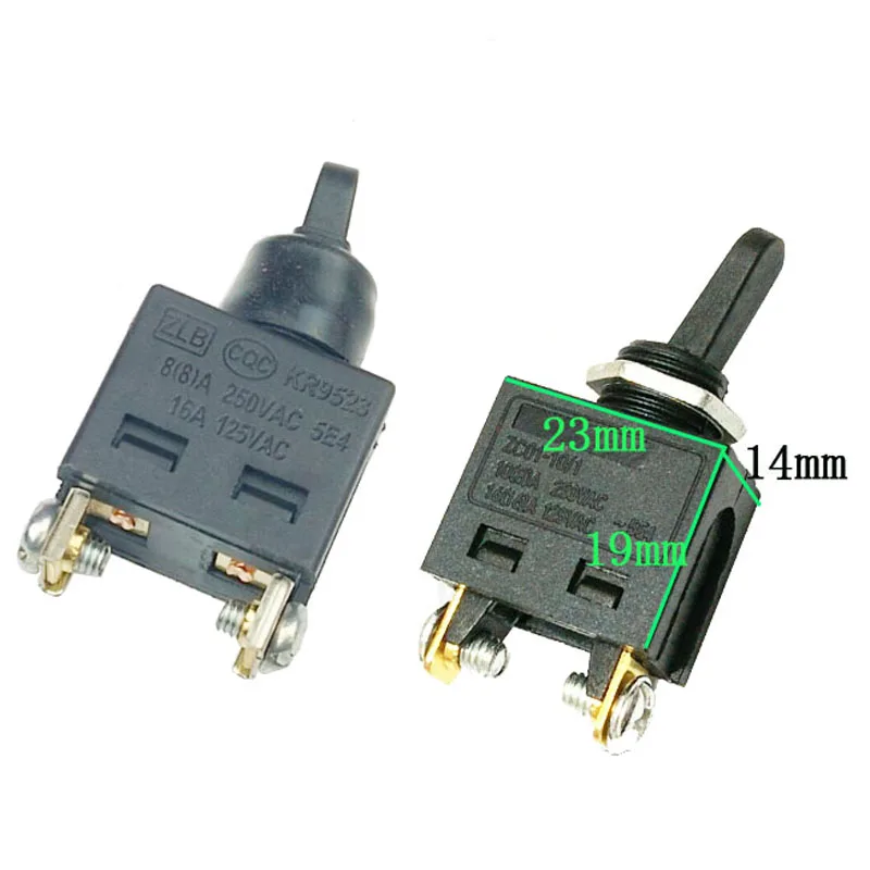 

Angle Grinder Dust-proof Switch Replace for Makita 9523 9523NB Angle Grinder Switch Accessories Power Tools Spare Parts