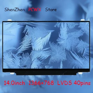 

14.0 laptop LCD screen for Lenovo thinkpad T430S resolution 1366 * 768 LP140WH2-TLF1
