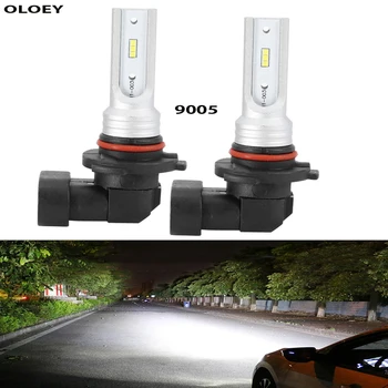 

9005 9006 Car LED Headlight COB LED Front Bulb High Beam 6000K 12V 24V Car Headlamp Car Fog Light Low Beam