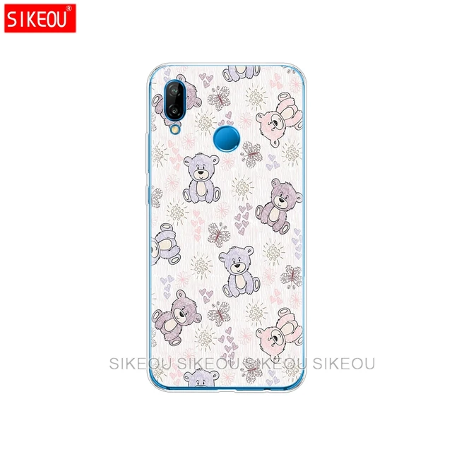 case for huawei P20 LITE case cover for huawei p20 pro case back cover silicon 360 full protective P 20 Lit Coque etui clear cat 33986