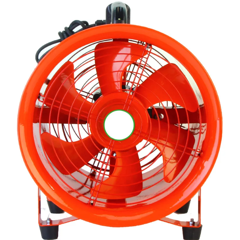 BSTQ-30 12 Inches Portable Explosion-Proof Pneumatic Axial Fan Low Noise  Portable Duct Exhaust Fan Industrial Smoke Exhaust Fan - AliExpress