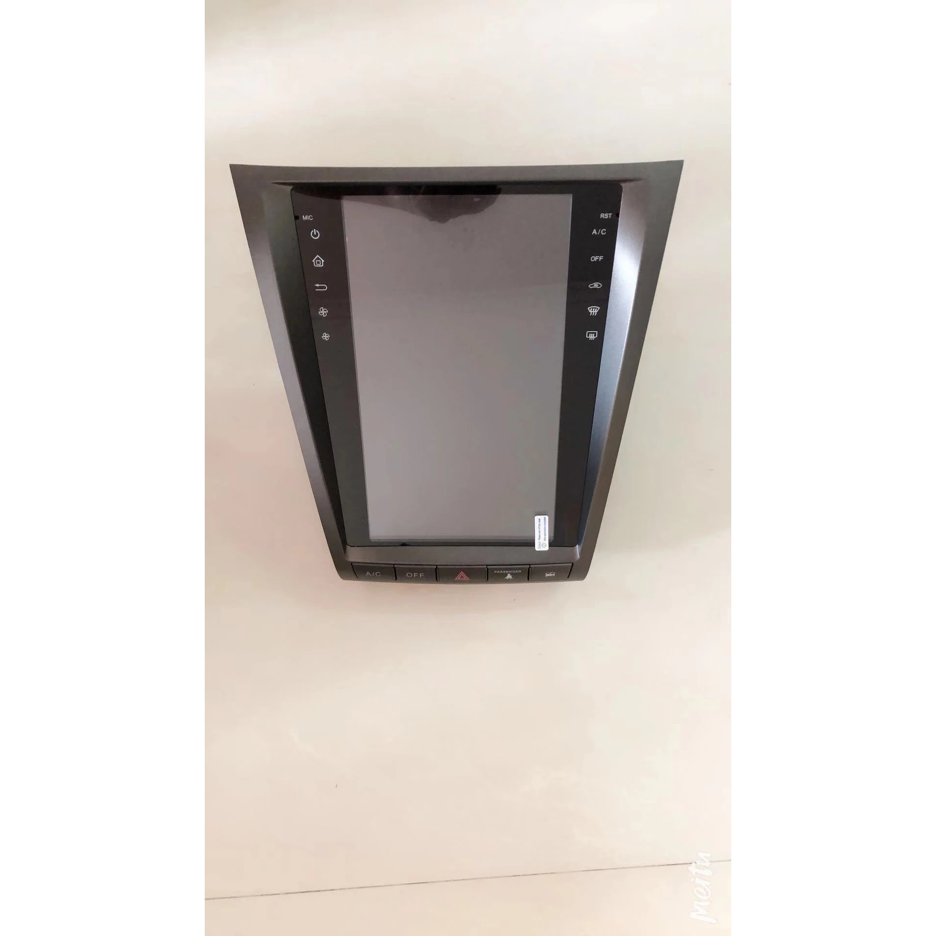  Chogath 12.1 inch car multimedia player android 6.0 car gps navigation 2+32G Tesla screen for Lexus