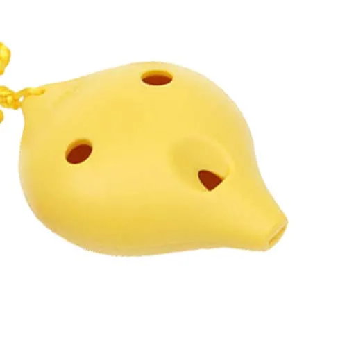 ABUO-ocarina керамика 6 отверстий альт C музыкальный духовой инструмент подарок Легенда времени флейта