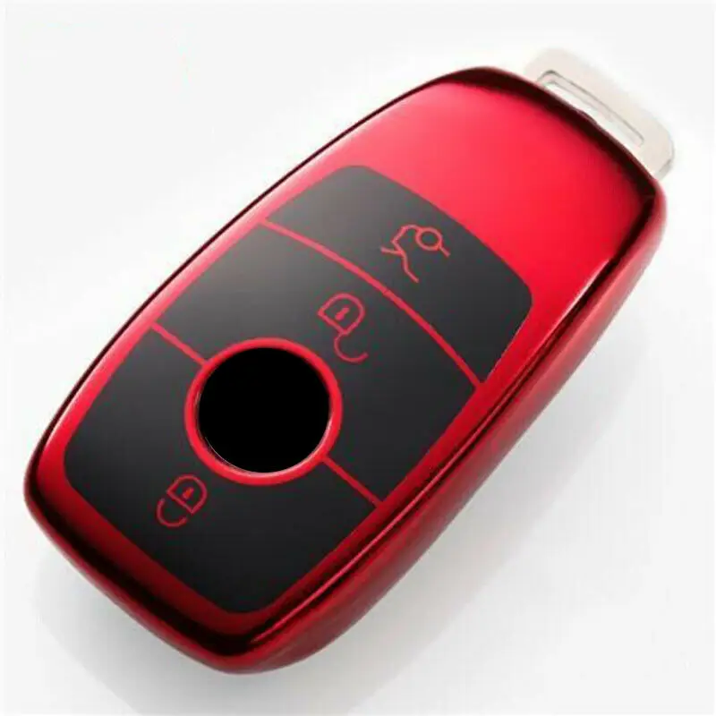 Cover chiave telecomando per Mercedes Benz classe E S E300 E400 2017 2018 W213 - H784ec573637f409c82d143cbb9c5a4abH