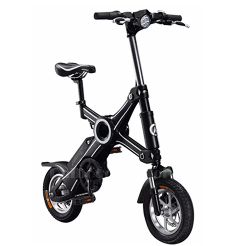 skmy x3 Portable Electric Bike Electric Scooters With Seat 12 Inch Brushless Motor 250W 36V Foldable Electric Scooter For Adult (1)
