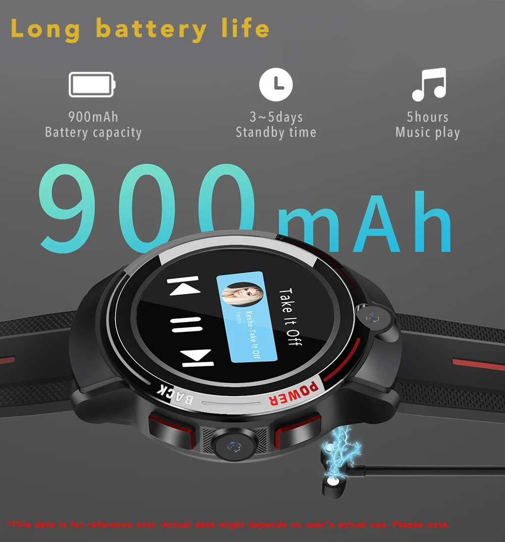 Smart watch with wifi calling Clearance