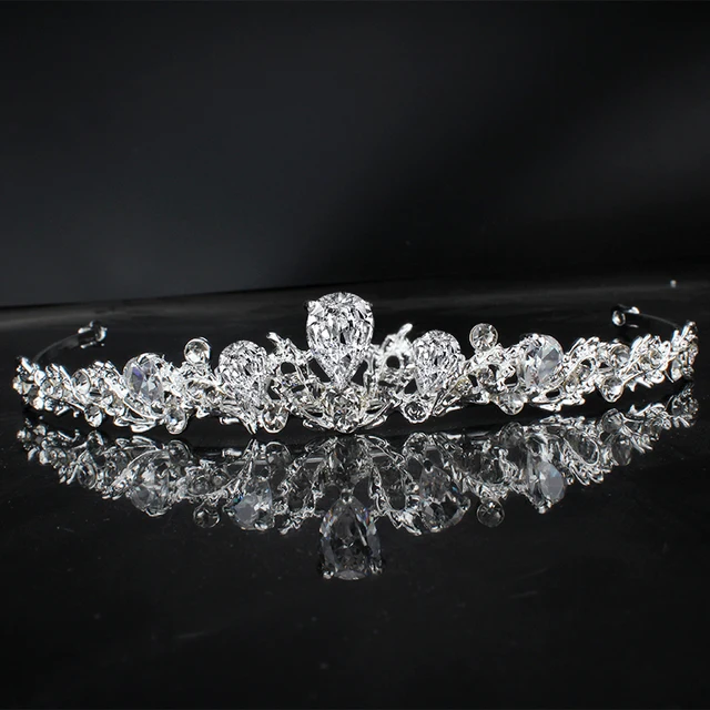Luxury Crystal Bridal Jewelry Set  5