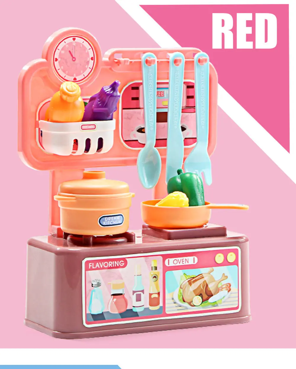 Children Toy 1 Set Role Play Mini Simulation Kitchenware Tableware Cookware Little Kitchen Cooking House Toy Children