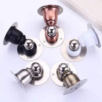 

Stainless Steel Magnetic Door Stopper Sticker Toilet Bathroom Door Doorstop Kit