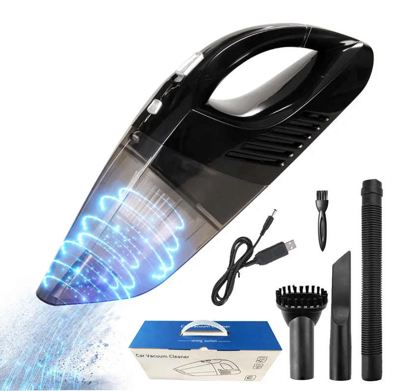 Car Vacuum Cleaner Portable Handheld Cordless/Car Plug 3000 4500PA