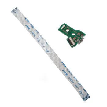 

Circuit Circuit Board Slim USB Charging Plate Controller Socket Port JDS-055 12 Pin Flexible Power Cable Replacement Parts for 4
