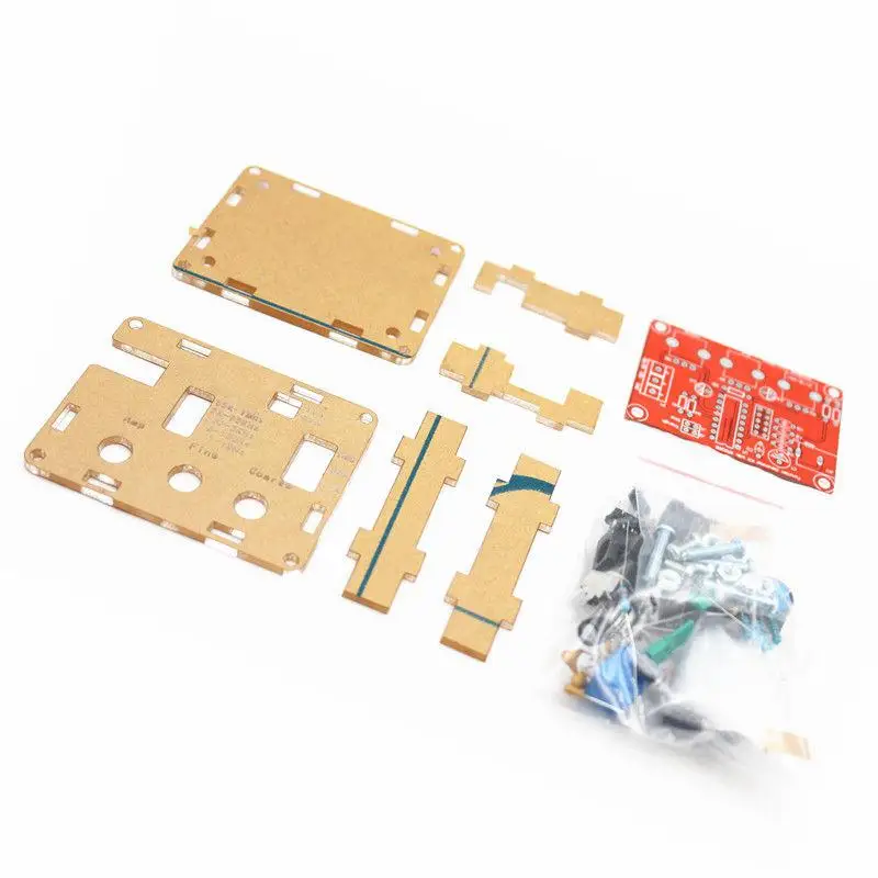 Генератор Функций DIY Kit синусоидальный треугольный квадратный выход 1 Гц-1 МГц