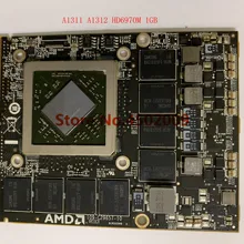 Для Apple iMac 2" A2311 A1312 HD6970m HD 1 ГБ 109-C29657-10 216-0811000 Видеокарта VGA GPU тестирование