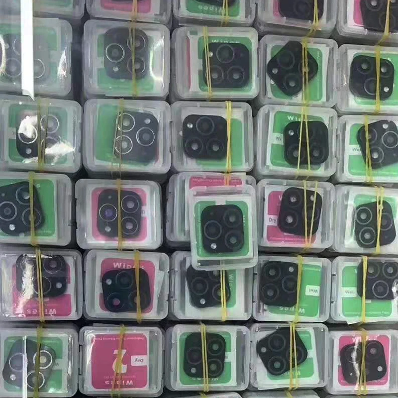 Sinzean 100PCS 3D Fake Camera lens Tempered Glass screen protector For IPHONE XS/XR/XS MAX transform to 11 PRO MAX with box