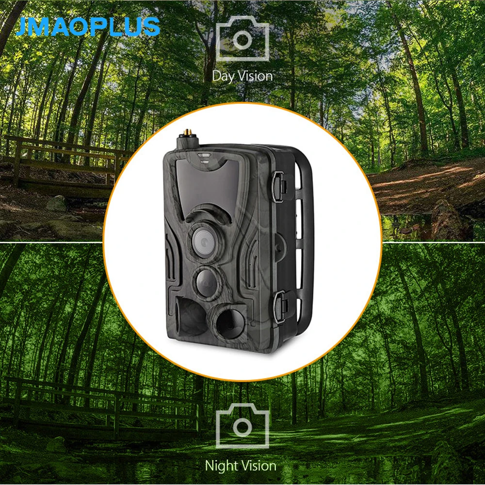 

Camera hunting camera 1080P photo trap infrared night vision outside cam hunter reconnaissance