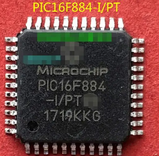 Новинка PIC16F884-I/PT QFP44