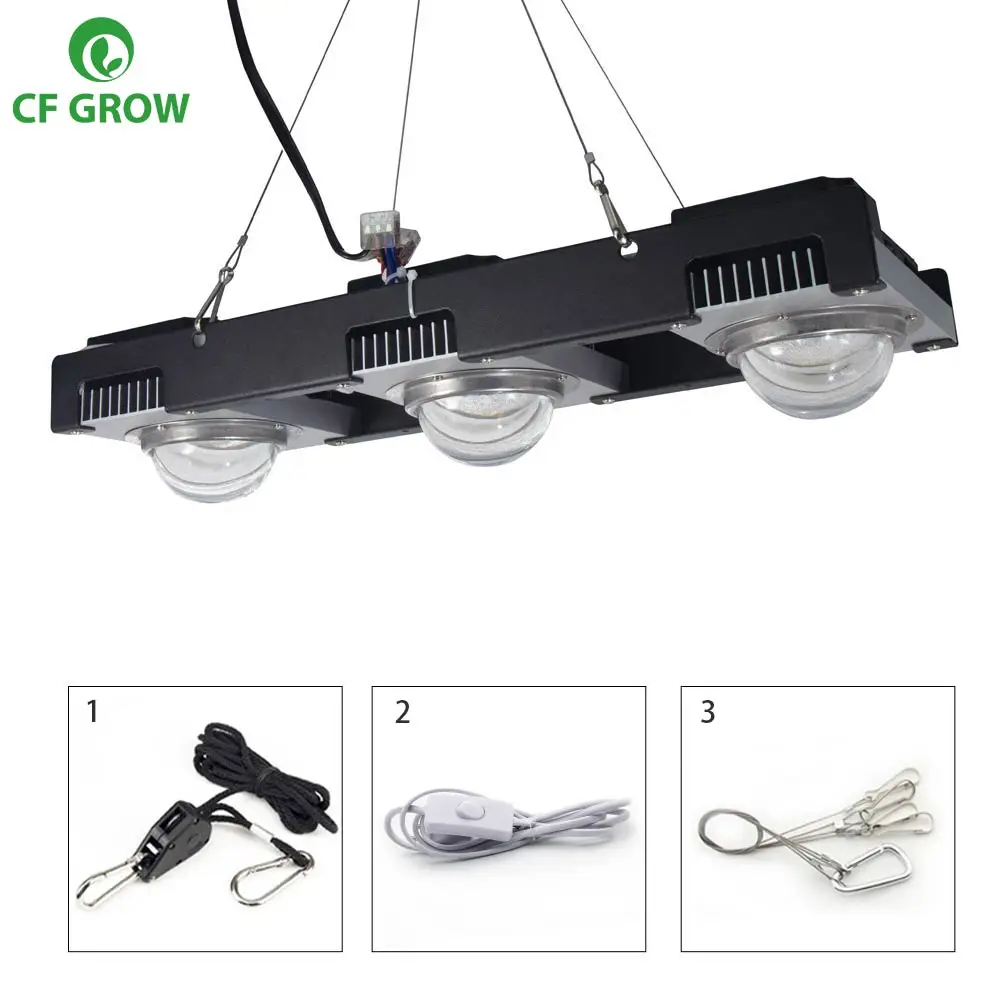 

Citizen 1212 COB LED Grow Light Full Spectrum 200W 300W 3000K 3500K 5000K =HPS Growing Lamp for Indoor Plant Veg Flower Lighting