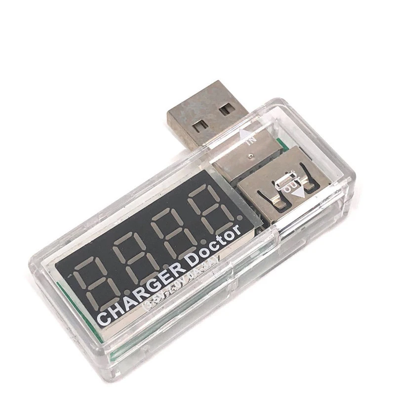 Цифровой USB тестер для зарядного устройства вольтметр Амперметр измерения