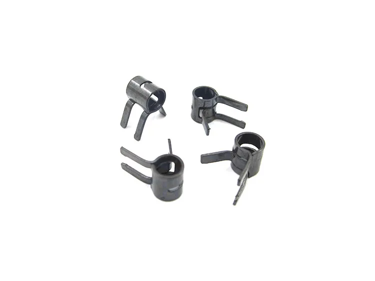Kit 10 Fascette Ferma Tubo In Metallo 5-6 Mm Per Olio E Acqua | Clip Universali Per Auto RC, Barca E Aereo