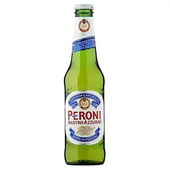 

Peroni Nastro Azzurro 4 x 330ml (Pack of 6 x 4x330ml)