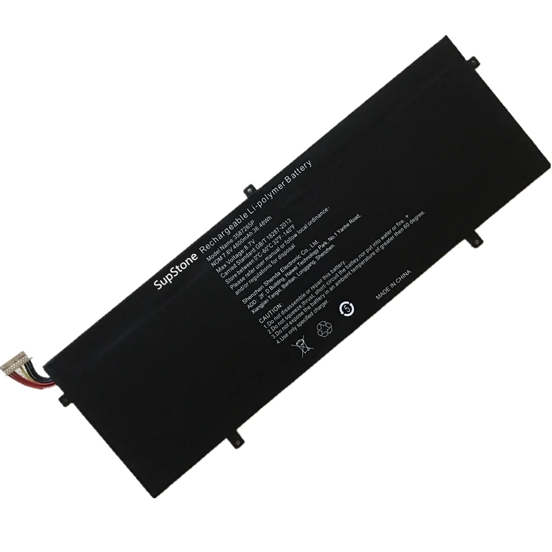 SupStone Новый 4800mAh 3587265P Аккумулятор для ноутбука XiaoMa 31 41 XM 31 XM413282122-2S 3585269P (art.: 3a373eebc5d) - 3a373eebc5d