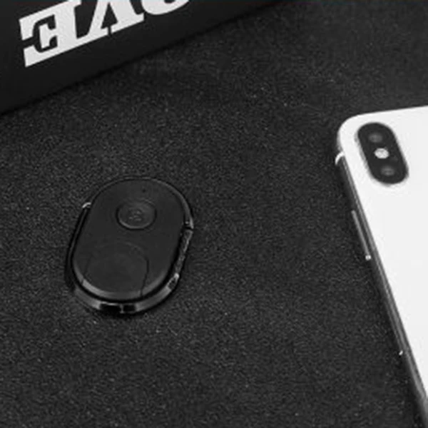 Полностью мини беспроводной Bluetooth пульт дистанционного управления Автоспуск затвор камеры мобильный телефон кольцо Пряжка многофункциональный Рабочий стол назад ленивый