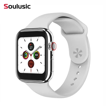 

F18 IWO 10 Pro Smart Watch Series 5 Full Touch IP67 Fitness Tracker Bracelet Band Heart Rate Monitor Smartwatch VS IWO 8 12 13