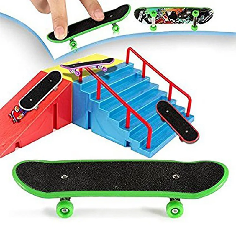 Цветной печатный сплав кронштейн Профессиональный Скейтборд на палец доска скейтборд мини доски для пальцев подарок игрушка для малыша Лидер продаж