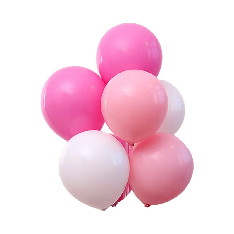 Воздушные шары на день рождения 10 шт. 13 дюймов латексные матовые Макарон на день рождения свадебные шары для украшения праздничные вечерние принадлежности