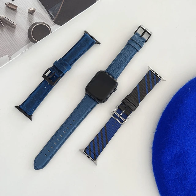 Apple Watch Band 44mm Luxury Men  Apple Watch Band 38mm Luxury Men -  Luxury Fashion - Aliexpress