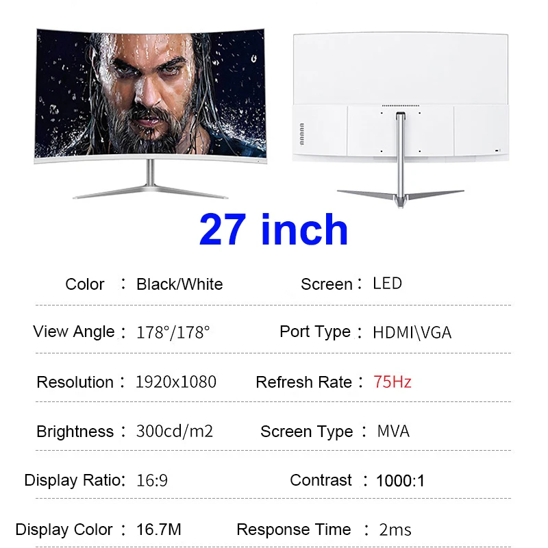 27inch White