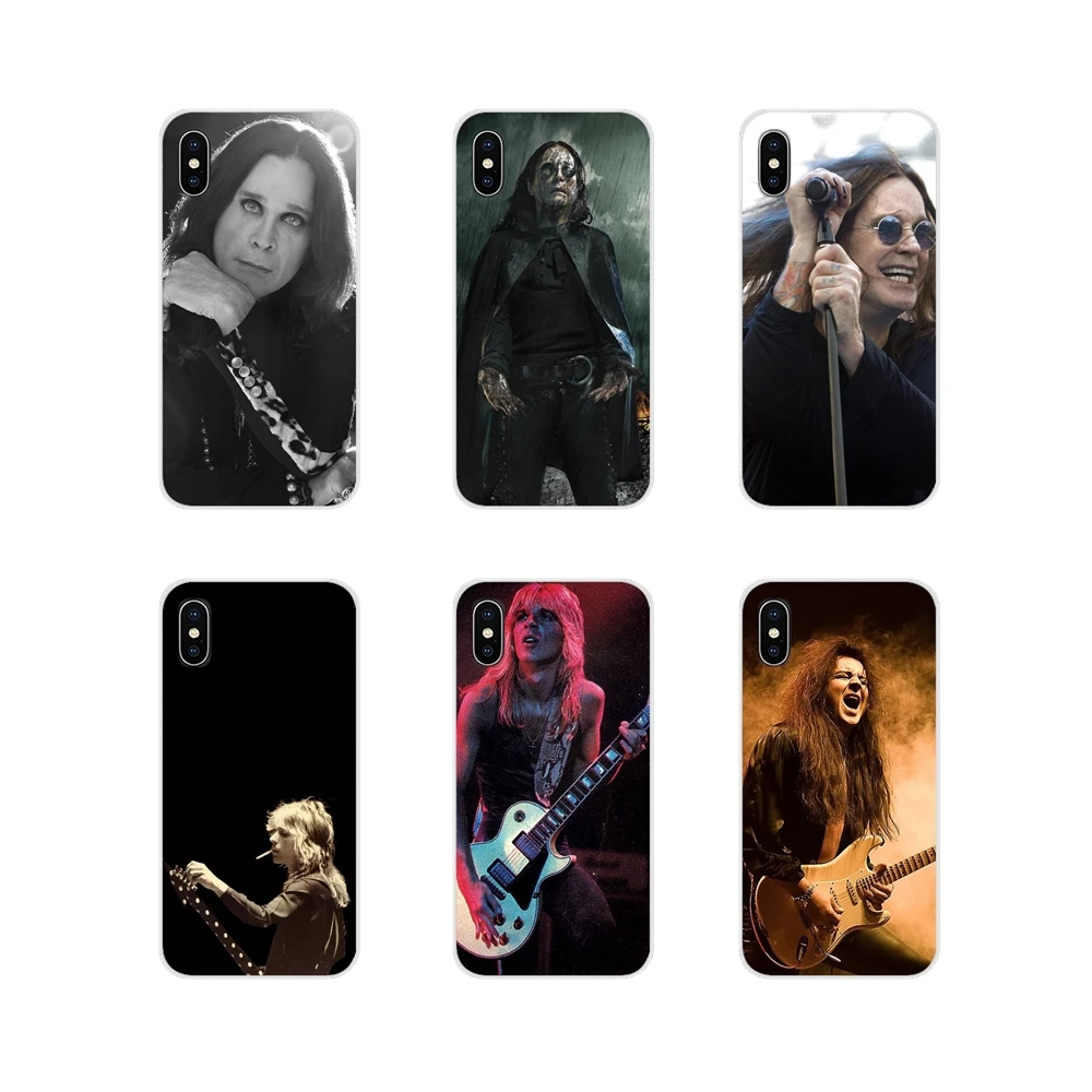 Чехол из ТПУ для Apple iPhone X XR XS 11pro MAX 4S 5C SE 6S 7 8 Plus ipod touch 5 6 Ozzy osосвен винтажный рок
