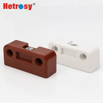 

Hetrosy ABS Plastic Cabinet Hardware Furniture Composite connector Fastener Cabinet Connecting fittings Pack of 2PCS