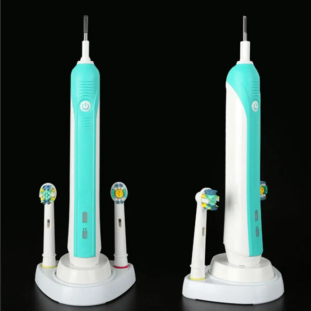 Eléctrico cepillo de dientes titular estante de almacenamiento para el baño soporte para cepillo de diente para el cepillo de dientes en la cabeza para Braun cepillos de dientes eléctricos