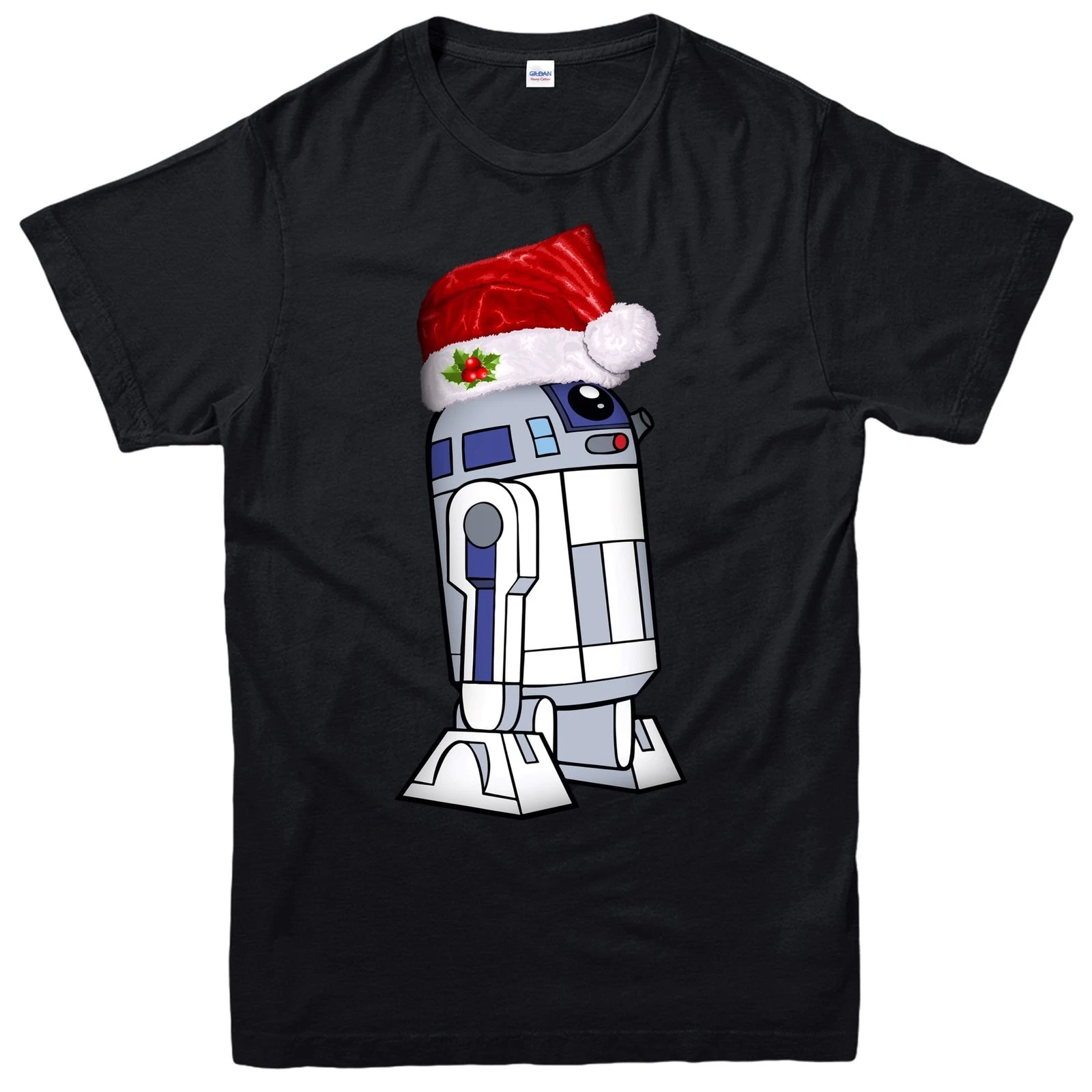 r2d2 christmas t shirt