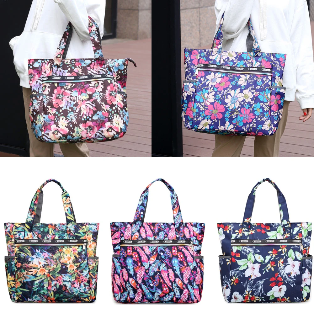 beach bag tote with zipper