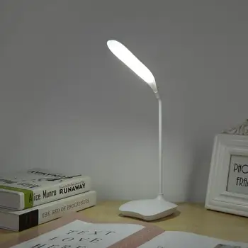 

14LED Foldable Touch Table Lamp Rechargeable Adjustment Table Lamp for Children Kids Reading Study Bedroom Living Room