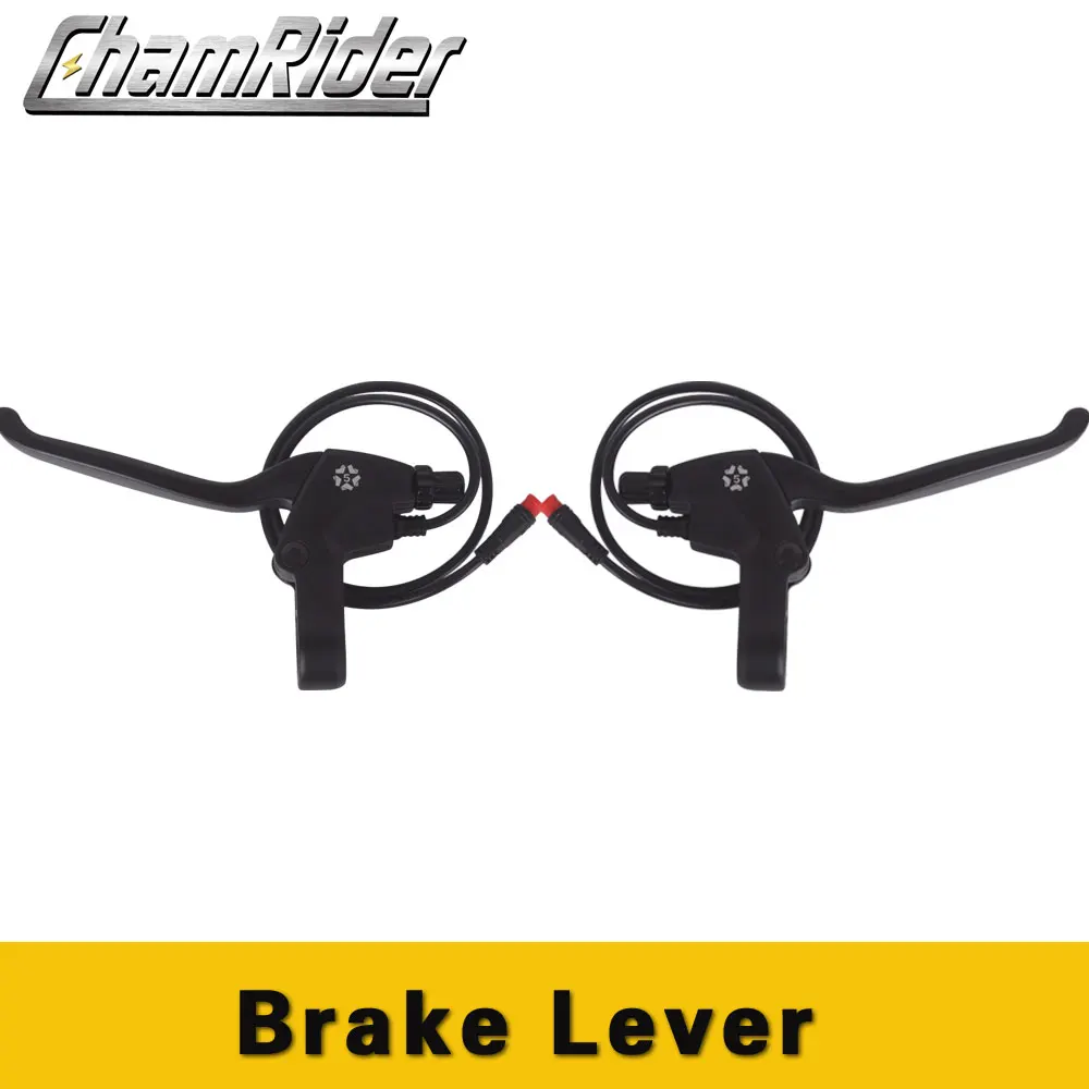 Chamrider Power Cut-off Brake Lever Aluminum Alloy 112pdd WUXING Brand Julet Waterproof connecotr Plug | Спорт и развлечения