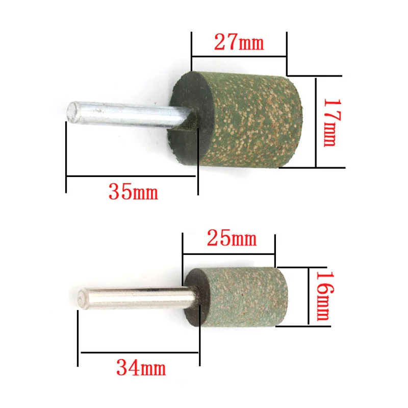 1 шт. 6 мм хвостовик кунжута полировка установленное точечное шлифование головки для металлообработки полировки мини шлифовальный станок Инструменты