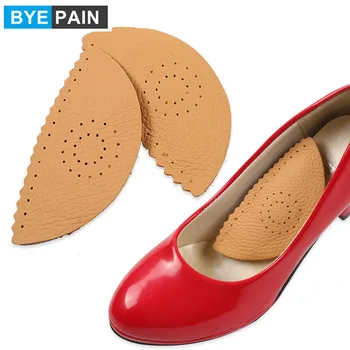 

1Pair BYEPAIN Longitudinal Arch Support Men Women Self Adhesive Arch Support Flatfoot Wedge Shoe Insoles Inserts
