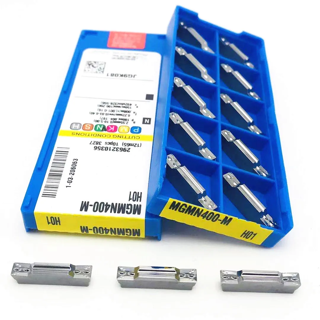 MGMN400 H01 MGMN300 MGMN200 de torno ranurado insertar MGMN para MGEHR Corte de aluminio inserción de herramienta de torneado de la herramienta de torneado